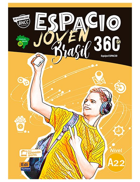 Espacio brasil 360ºa22libro estudiante